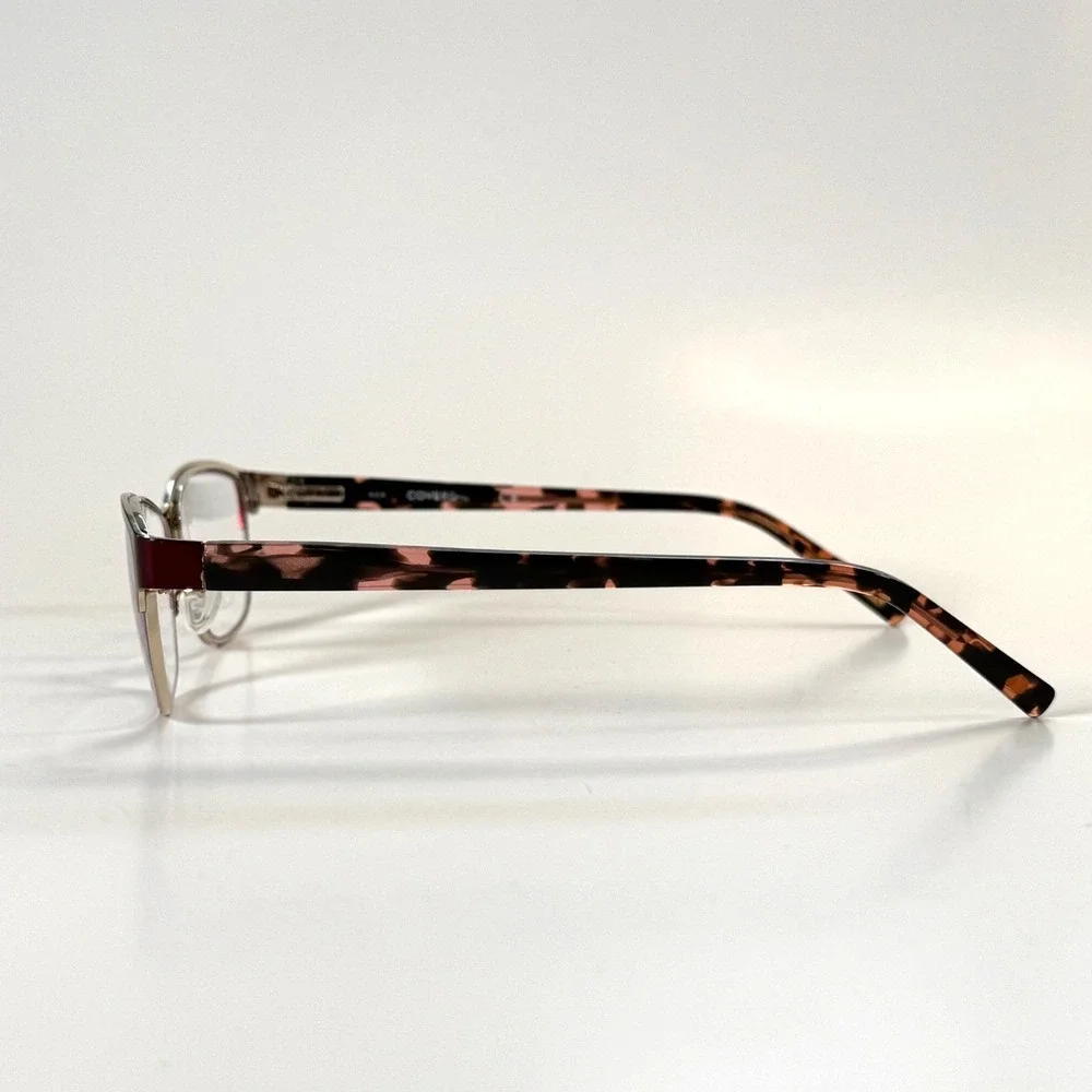 Covergirl CG0537-1 071 Eyeglasses‎ 54-16-140 Bordeaux Tortoise Shell Womens